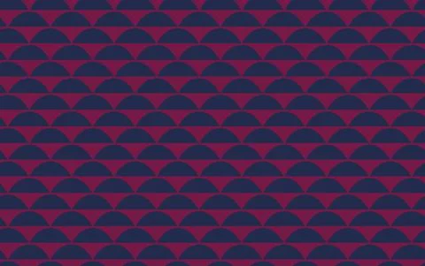 Vector seamless pattern, abstract texture background, repeating tiles, two co 스톡 일러스트