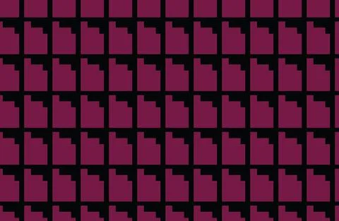 Vector seamless pattern, abstract texture background, repeating tiles, two co Stock Illustration