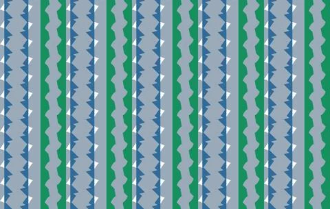 Vector seamless pattern, abstract texture background, repeating tiles, four c イラスト素材