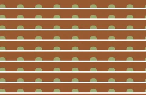 Vector seamless pattern, abstract texture background, repeating tiles, three  Illustrazione stock