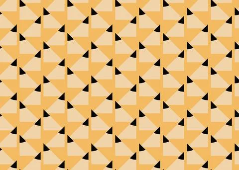 Vector seamless pattern, abstract texture background, repeating tiles, three  Illustrazione stock