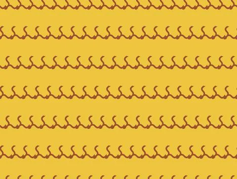 Vector seamless pattern, abstract texture background, repeating tiles, two co Illustrazione stock