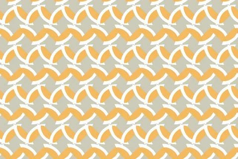 Vector seamless pattern, abstract texture background, repeating tiles, three  Stock Illustration