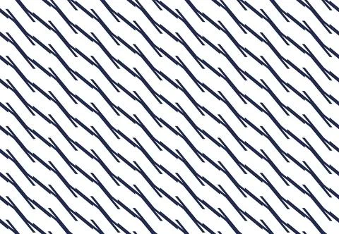 Vector seamless pattern, abstract texture background, repeating tiles, two co Illustrazione stock