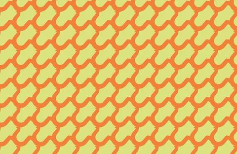 Vector seamless pattern, abstract texture background, repeating tiles, two co イラスト素材
