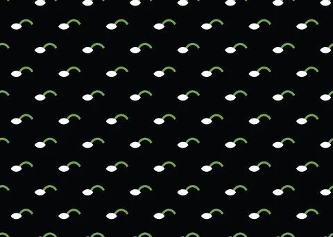 Vector seamless pattern, abstract texture background, repeating tiles, three  Illustrazione stock