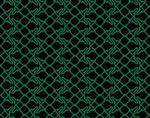 Vector seamless pattern, abstract texture background, repeating tiles, two co Illustrazione stock