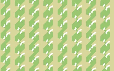 Vector seamless pattern, abstract texture background, repeating tiles, three  Illustrazione stock
