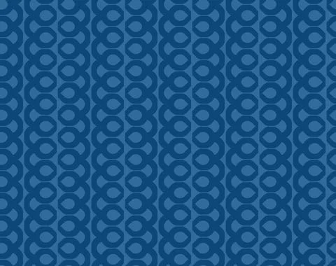 Vector seamless pattern, abstract texture background, repeating tiles, two co Illustrazione stock