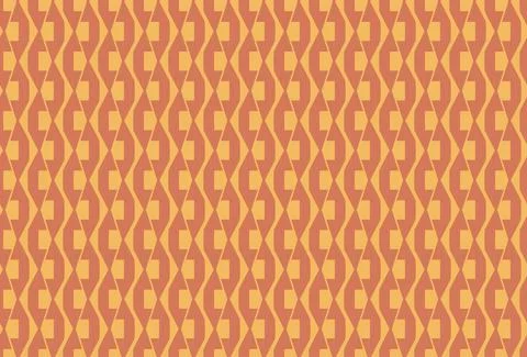 Vector seamless pattern, abstract texture background, repeating tiles, two co Stock Illustration
