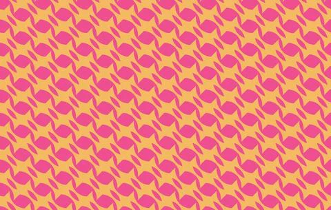 Vector seamless pattern, abstract texture background, repeating tiles, two co 스톡 일러스트