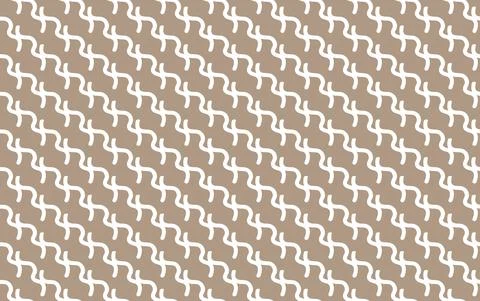 Vector seamless pattern, abstract texture background, repeating tiles, two co Illustrazione stock