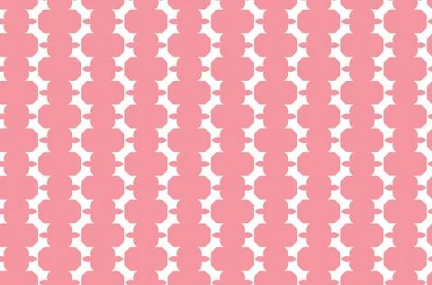 Vector seamless pattern, abstract texture background, repeating tiles, two co Stock Illustration