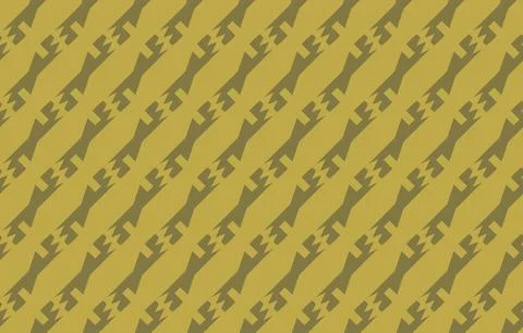Vector seamless pattern, abstract texture background, repeating tiles, two co Stock Illustration