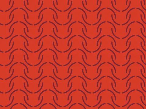 Vector seamless pattern, abstract texture background, repeating tiles, two co Illustrazione stock