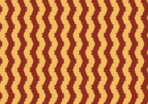 Vector seamless pattern, abstract texture background, repeating tiles, two co Illustrazione stock