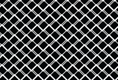 Vector seamless pattern, abstract texture background, repeating tiles, two co Stock Illustration