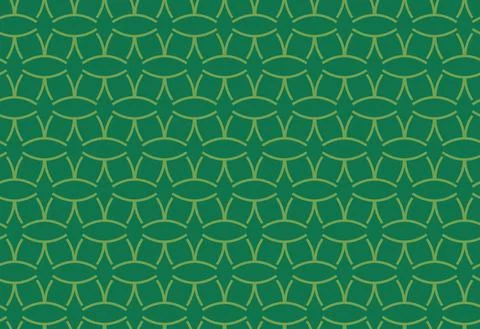 Vector seamless pattern, abstract texture background, repeating tiles, two co Stock Illustration