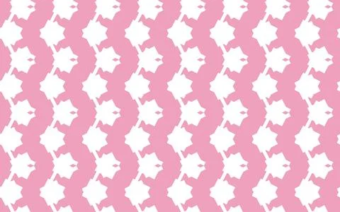 Vector seamless pattern, abstract texture background, repeating tiles, two co Stock Illustration