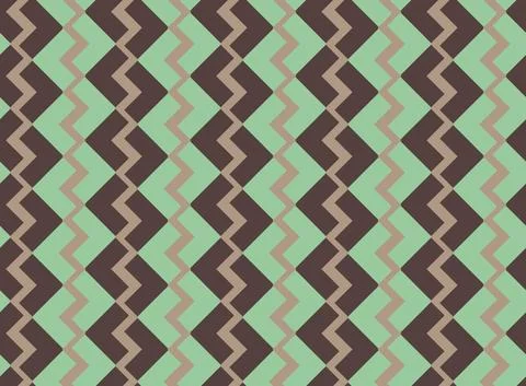 Vector seamless pattern, abstract texture background, repeating tiles, three  Illustrazione stock