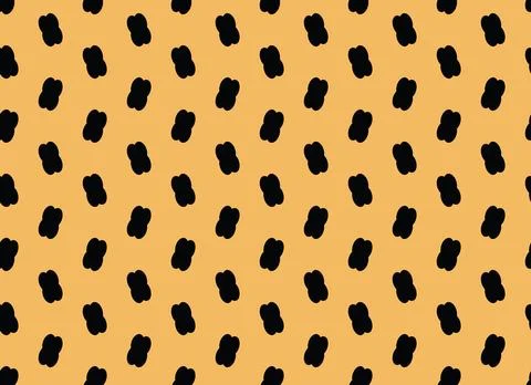 Vector seamless pattern, abstract texture background, repeating tiles, two co Illustrazione stock
