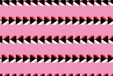 Vector seamless pattern, abstract texture background, repeating tiles, four c Illustrazione stock