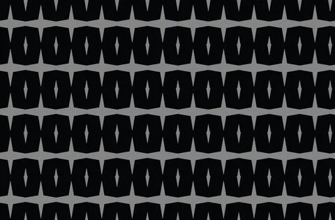 Vector seamless pattern, abstract texture background, repeating tiles, two co Stock Illustration