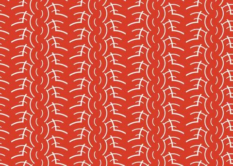 Vector seamless pattern, abstract texture background, repeating tiles Stock Illustration