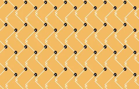 Vector seamless pattern, abstract texture background, repeating tiles Illustrazione stock