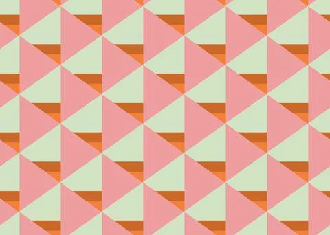 Vector seamless pattern, abstract texture background, repeating tiles Illustrazione stock