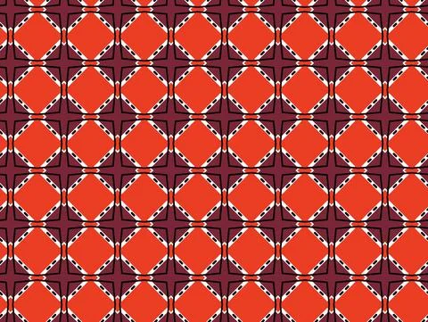 Vector seamless pattern, abstract texture background, repeating tiles Stock Illustration