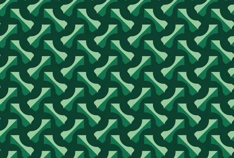 Vector seamless pattern, abstract texture background, repeating tiles Stock Illustration