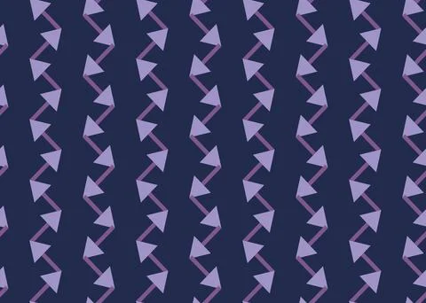 Vector seamless pattern, abstract texture background, repeating tiles Stock Illustration