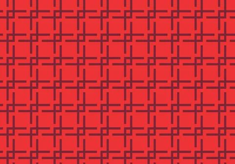 Vector seamless pattern, abstract texture background, repeating tiles Stock Illustration