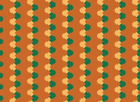 Vector seamless pattern, abstract texture background, repeating tiles Stock Illustration