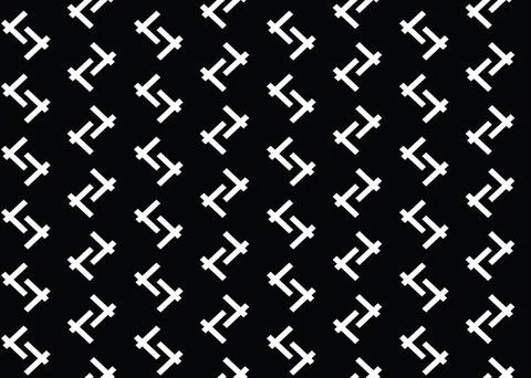 Vector seamless pattern, abstract texture background, repeating tiles Stock Illustration