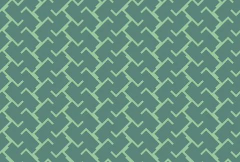 Vector seamless pattern, abstract texture background, repeating tiles Stock Illustration