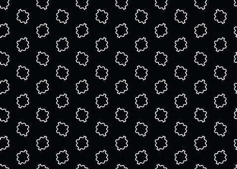 Vector seamless pattern, abstract texture background, repeating tiles 스톡 일러스트