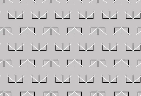 Vector seamless pattern, abstract texture background, repeating tiles イラスト素材