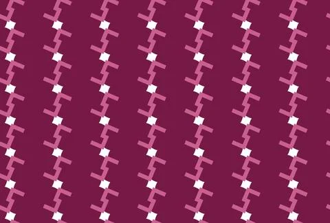 Vector seamless pattern, abstract texture background, repeating tiles Illustrazione stock