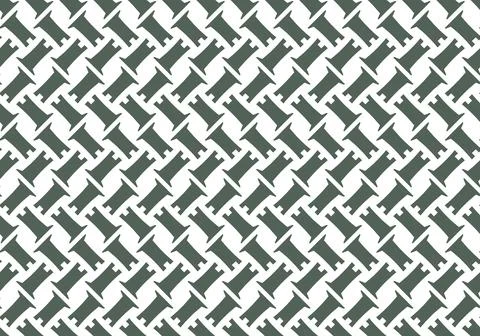 Vector seamless pattern, abstract texture background, repeating tiles Stock Illustration