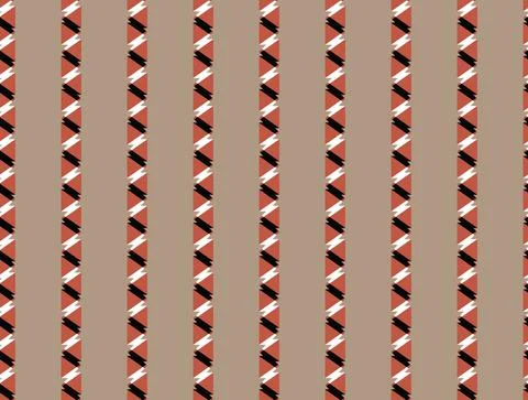 Vector seamless pattern, abstract texture background, repeating tiles Stock Illustration
