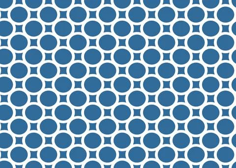 Vector seamless pattern, abstract texture background, repeating tiles Stock Illustration