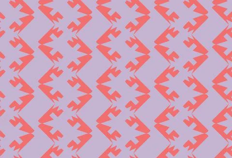 Vector seamless pattern, abstract texture background, repeating tiles Illustrazione stock