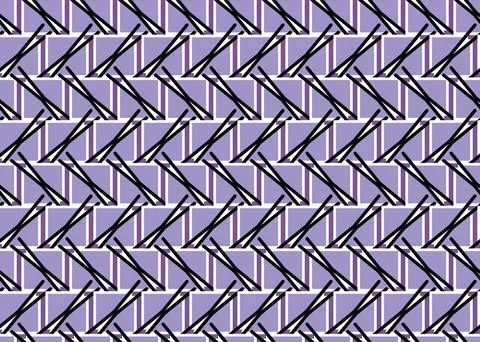 Vector seamless pattern, abstract texture background, repeating tiles Illustrazione stock