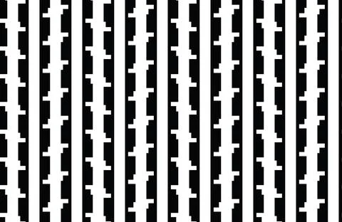 Vector seamless pattern, abstract texture background, repeating tiles Stock Illustration