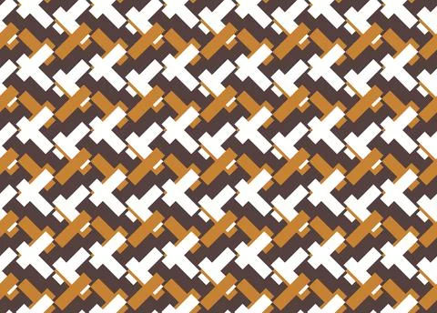 Vector seamless pattern, abstract texture background, repeating tiles 스톡 일러스트