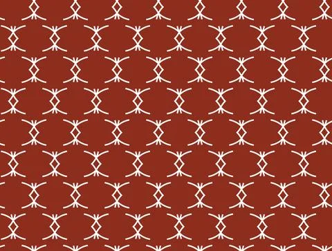 Vector seamless pattern, abstract texture background, repeating tiles Illustrazione stock