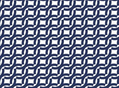 Vector seamless pattern, abstract texture background, repeating tiles Stock Illustration