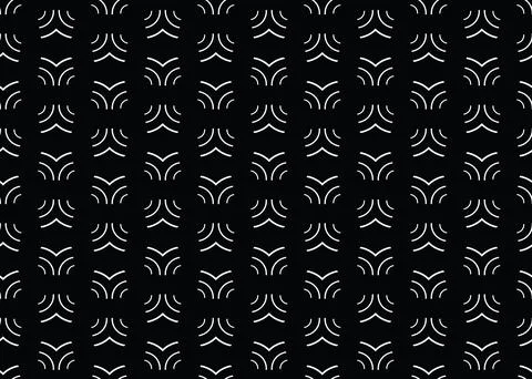 Vector seamless pattern, abstract texture background, repeating tiles Stock Illustration